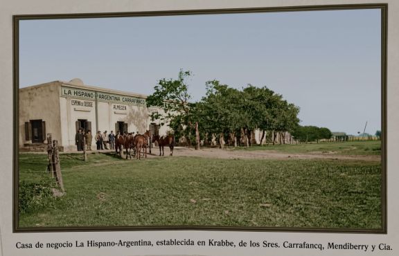 Camino a los 144 años: El emporio agropecuario de Carrafancq, Mendiberry y Cía. en Krabbe