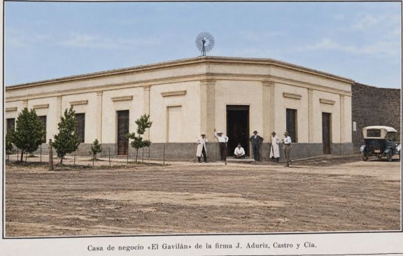La historia de Joaquín de Aduriz y la picaresca anécdota detrás del almacén «El Gavilán»