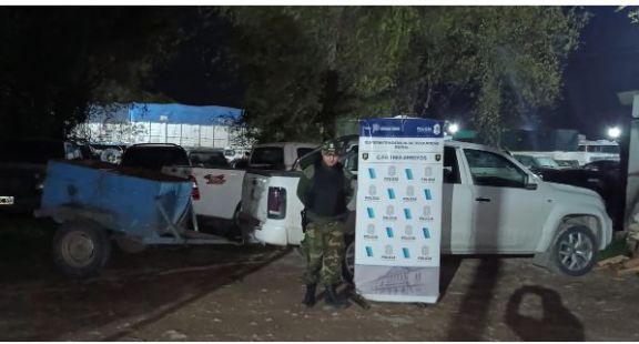 Abigeato en la región: allanamientos en Tres Arroyos e Indio Rico desarticulan a una presunta banda