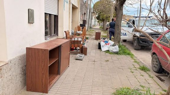 Desvalijaron una casa y recuperaron lo robado en el domicilio del vecino