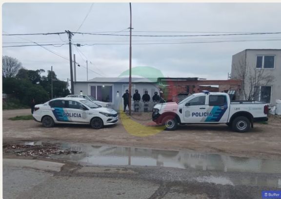 Allanamiento en la casa del menor 