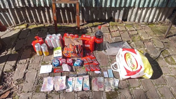 Esclarecieron el robo al Club Once Corazones de Indio Rico