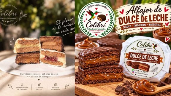 De la aguja a la repostería artesanal: la historia de Silvana Pinedo y sus alfajores "Maripí"