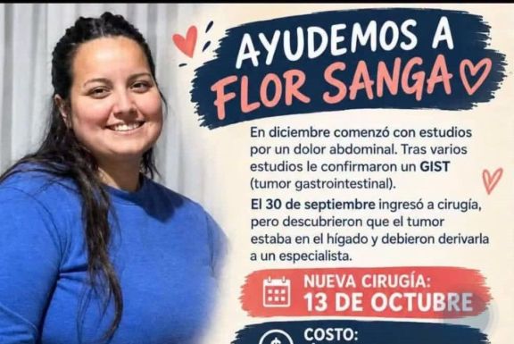 Laprida: masiva solidaridad para que una joven  pueda operarse