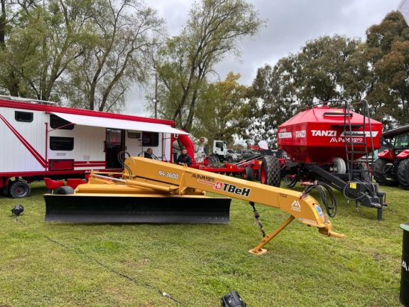PyM Agro en la Expo Rural: primicia en tecnología orgánica y fuerte apuesta al posventa