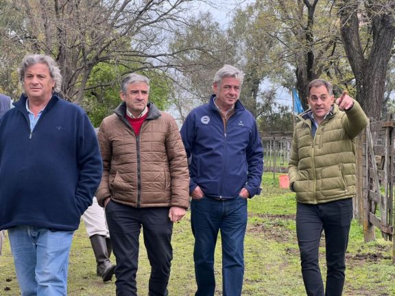 Nicolás Pino en la Expo Rural: "El campo no es afiliado político de nadie"