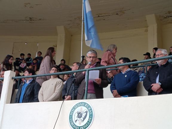 Se inauguró la 80° Expo Rural con fuertes discursos y balance del sector productivo