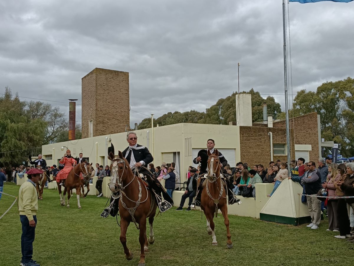 Se inauguró la 80° Expo Rural con fuertes discursos y balance del sector productivo