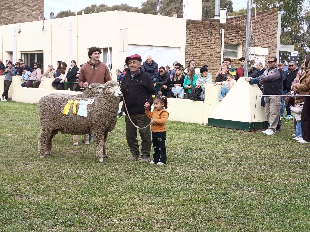 Se inauguró la 80° Expo Rural con fuertes discursos y balance del sector productivo