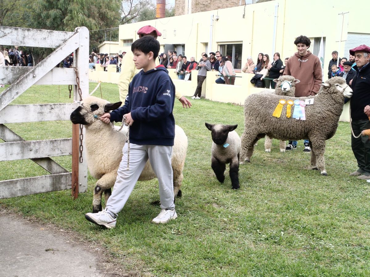 Se inauguró la 80° Expo Rural con fuertes discursos y balance del sector productivo