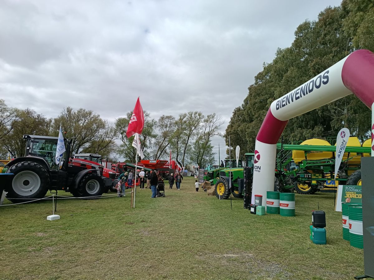 Se inauguró la 80° Expo Rural con fuertes discursos y balance del sector productivo