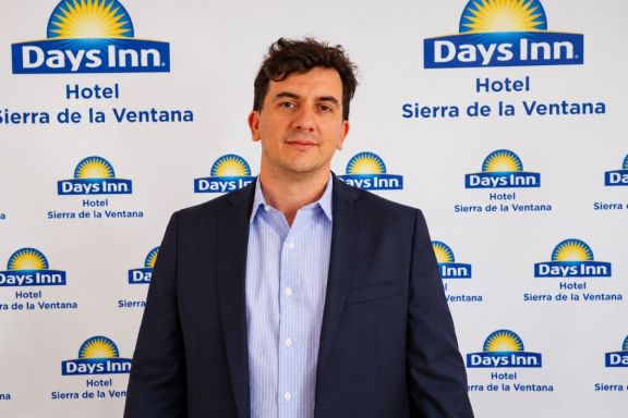 Desde Pringles a la gerencia del Hotel Days Inn Sierra de la Ventana