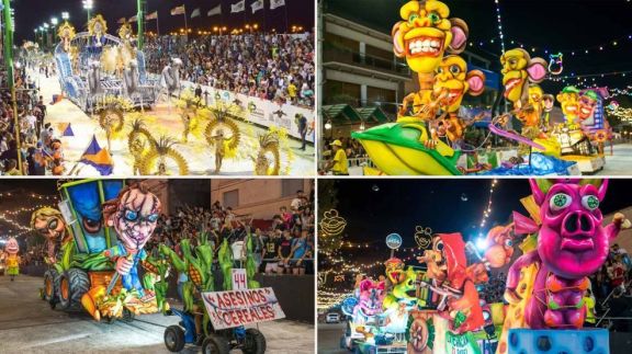 "Quiero traer parte del carnaval a Pringles": la ilusión del pringlense Andrés Larraza desde Lincoln