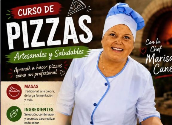 Cursos de cocina en la Biblioteca: panes, empanadas y alfajores salados