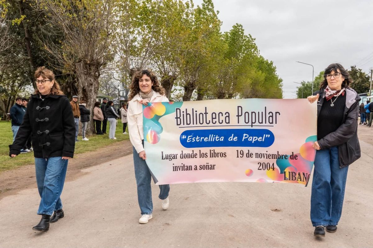 Líbano celebró sus 112 años con una gran fiesta popular y el debut de las "24 Horas del Fuego"