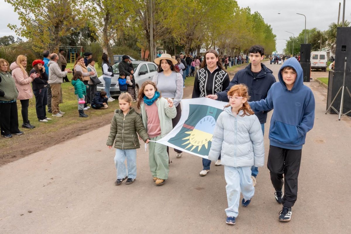 Líbano celebró sus 112 años con una gran fiesta popular y el debut de las "24 Horas del Fuego"