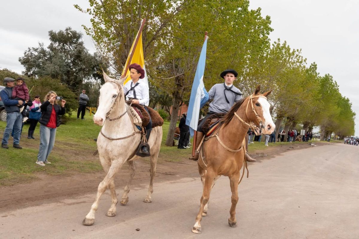 Líbano celebró sus 112 años con una gran fiesta popular y el debut de las "24 Horas del Fuego"
