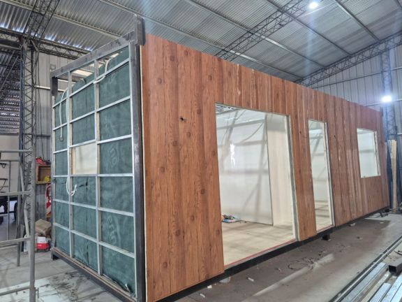 ¿Alquilar o pagar tu casa?: Búnker Agro financia viviendas modulares con cuotas de $400.000