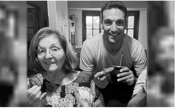 Dolor en el fútbol: murió la madre de Lionel Scaloni