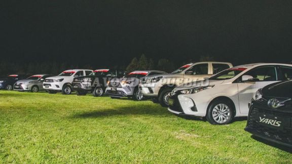 Presentaron la 65ª edición de las "24 Horas de la Corvina Negra": pondrán ocho vehículos 0 km en juego